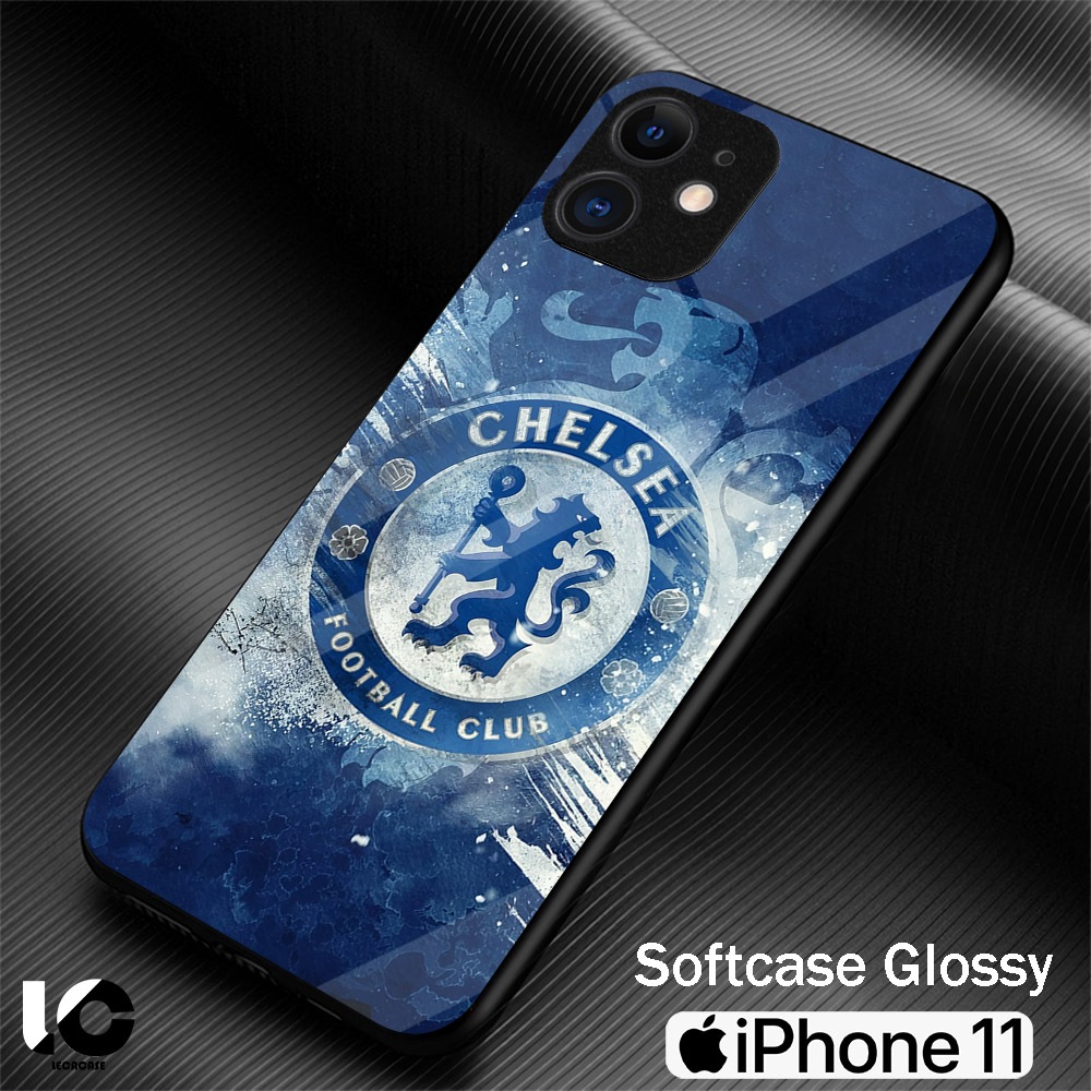 [LR14] Softcase Glossy Ip 11 | Iphone 11 Glitter Case Protective Mica Case Cover Hp Ip Silicone Hp B