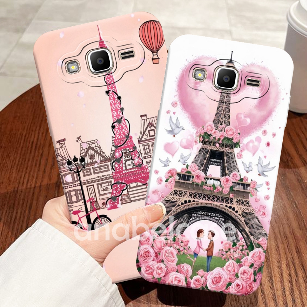 Softcase Samsung J2 Prime/J6 Prime/J6 Plus/ J7 Prime J4 2018/ J4 Plus/ J4 Prime Paris Eiffel Motif C