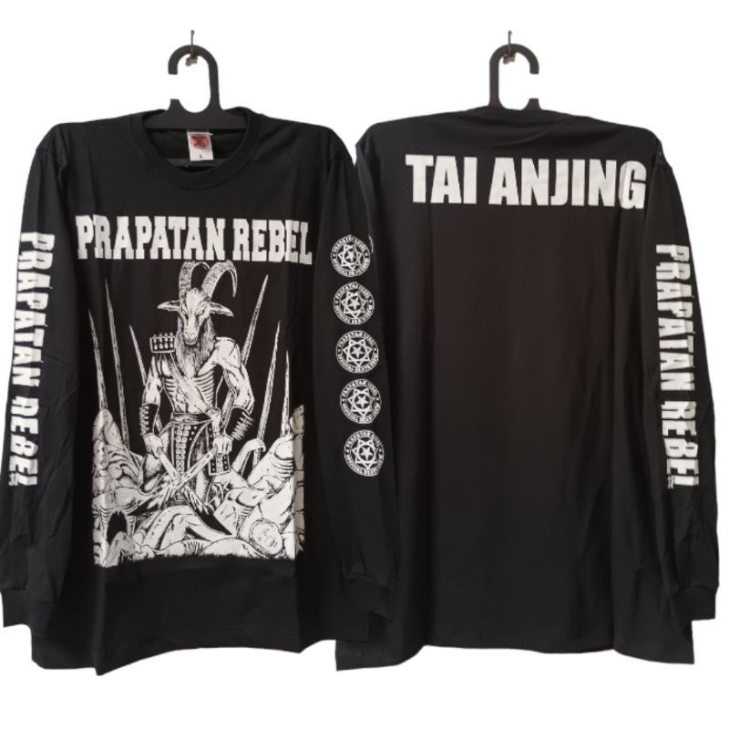 ไซส์ L | เสื้อยืดแขนยาว Rebel PRAPATAN