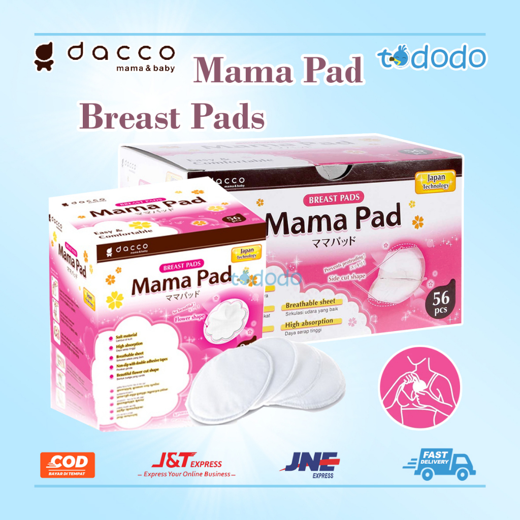 Dacco Mama Pad Breastpad/ซับน้ํานม