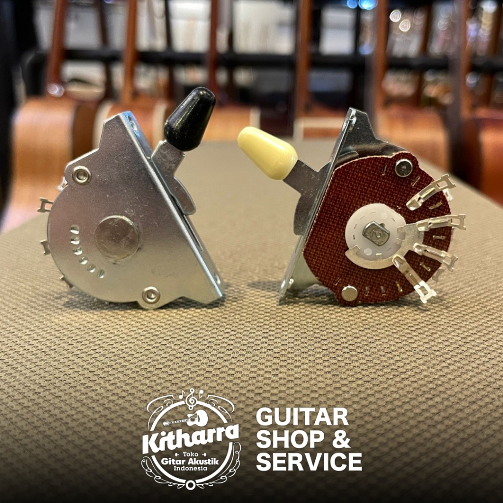 GRIGSBY OAK SWITCH 5 WAY | สวิตช์ GUITAR ไฟฟ้า