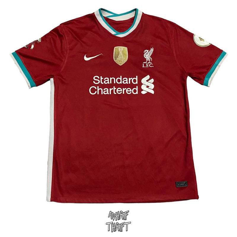 เสื้อลิเวอร์พูล 2020-2021