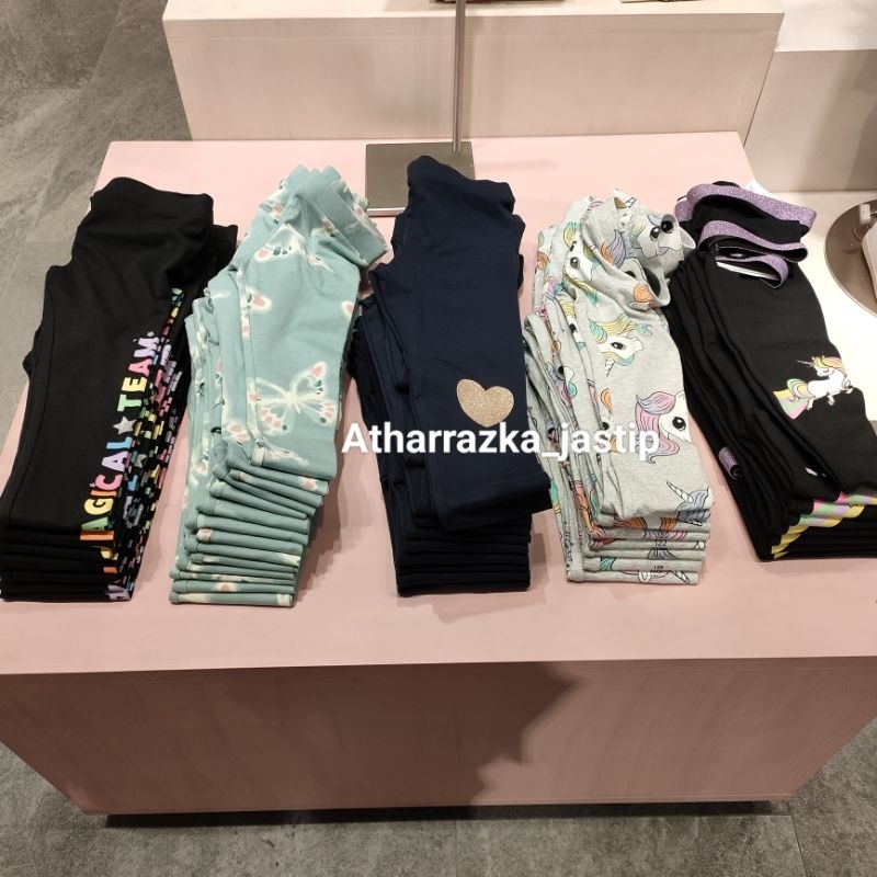 H&M Kids Unicorn Leggings jastip บริการเปิดใช้งาน