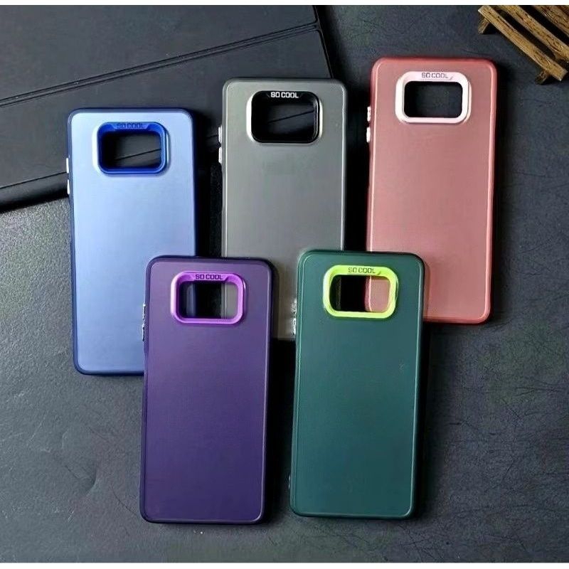 SOFTCASE / Casing Imd Hybrid Poco X3 / X3 Nfc / X3 pro โฮโลแกรมซิลิโคน