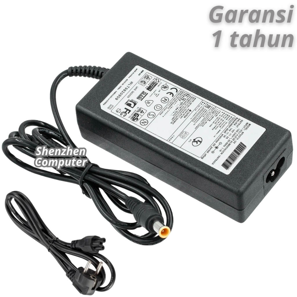 Samsung S22D300 LS22D300NY LS22D300HY LS22D300NY LS22D300HY LCD Monitor อะแดปเตอร์อะแดปเตอร์จ่ายไฟ