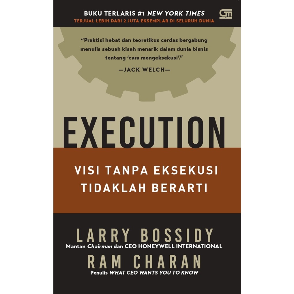 Gramedia Medan - EXECUTION: VISION WITH EXPERIENCES, DOESNS GIVE IT