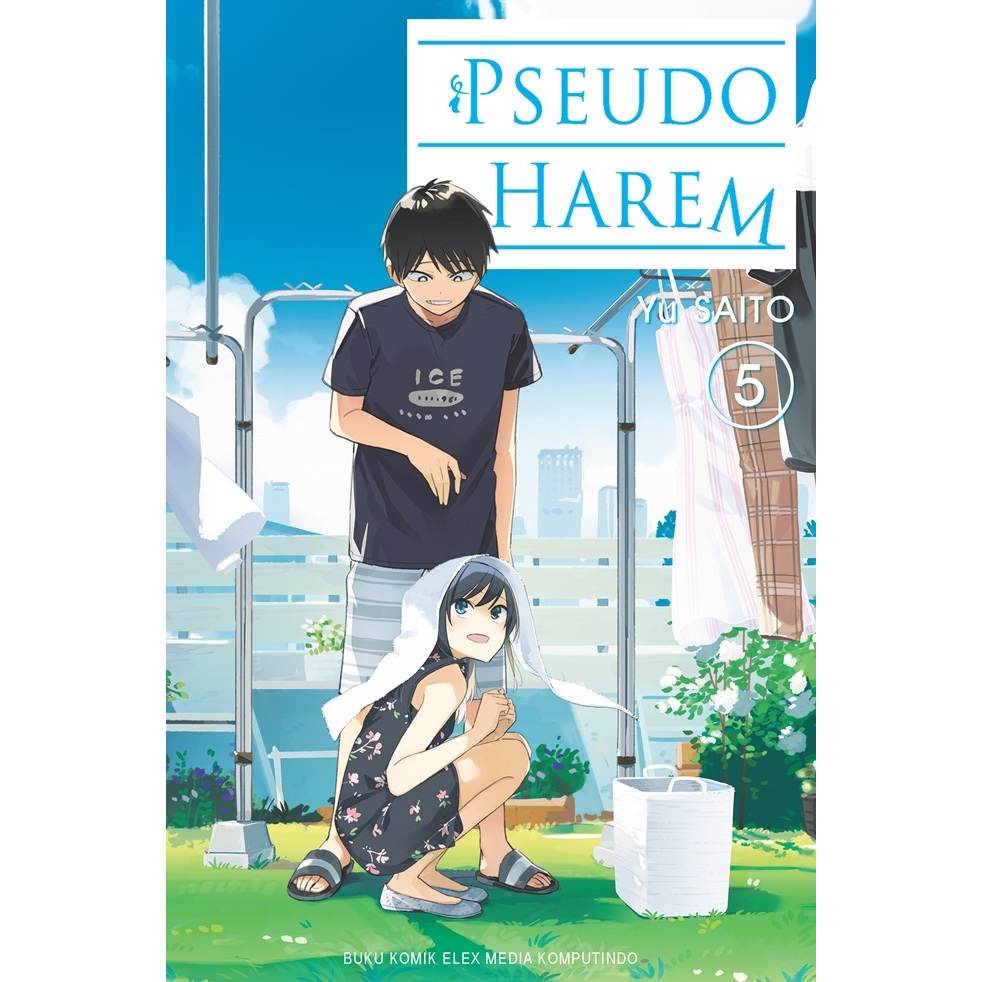 Gramedia Medan - PSEUDO HAREM 05
