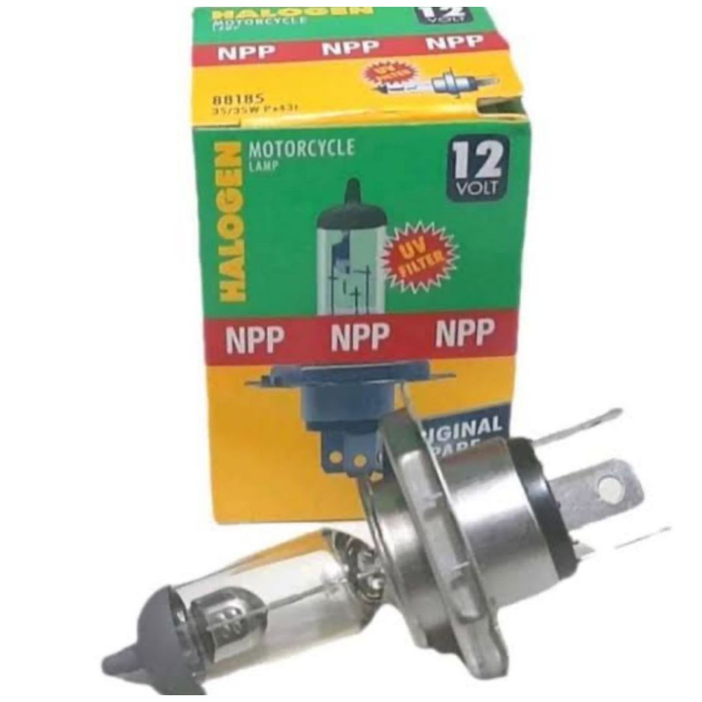 H4 35W VIXION NPP HAL BULB
