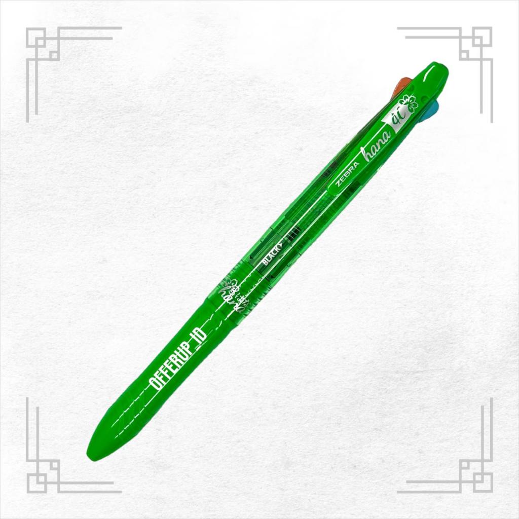 ZEBRA HANA PEN 1BULPEN 4 สี 0.5MM