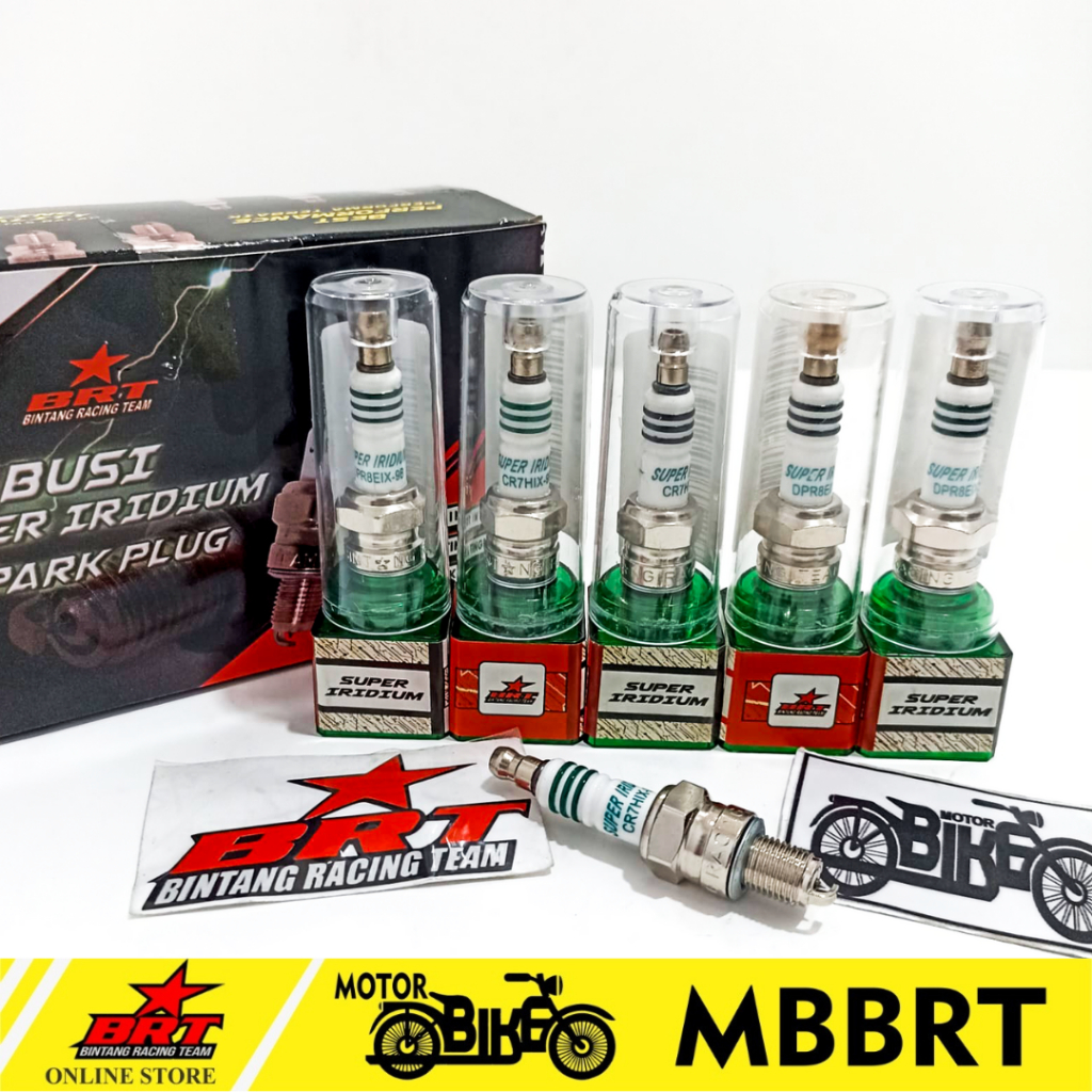 หัวเทียน BRT Super Iridium Racing