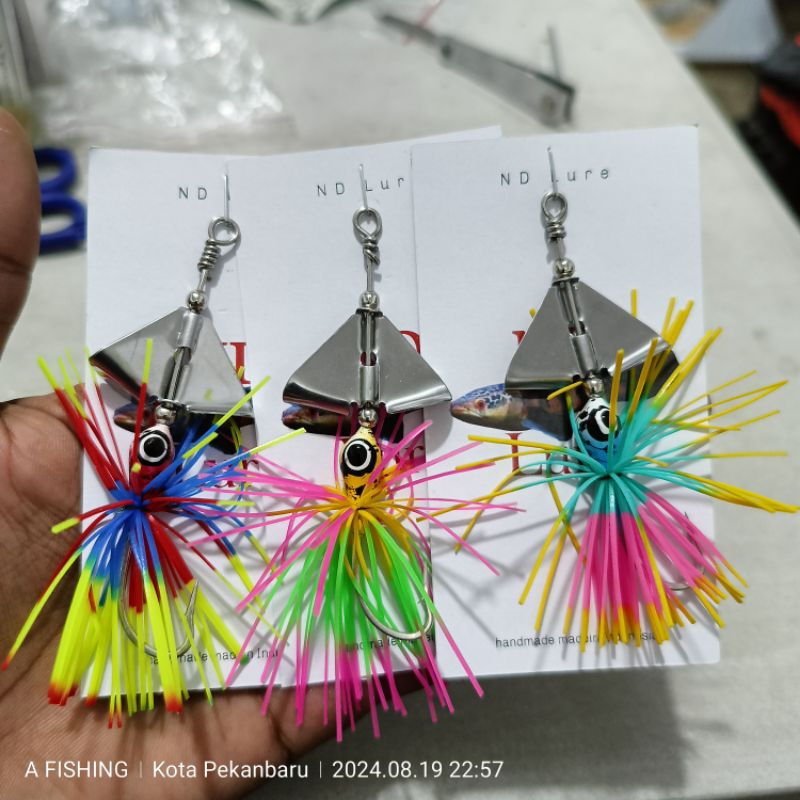 SLASH BAIT MINI ND LURE SINGGEL HOOK