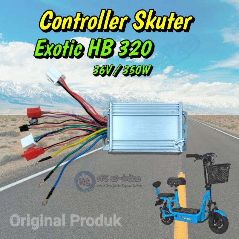 ตัวควบคุมจักรยานสกู๊ตเตอร์ Exotic HB 320 Ori