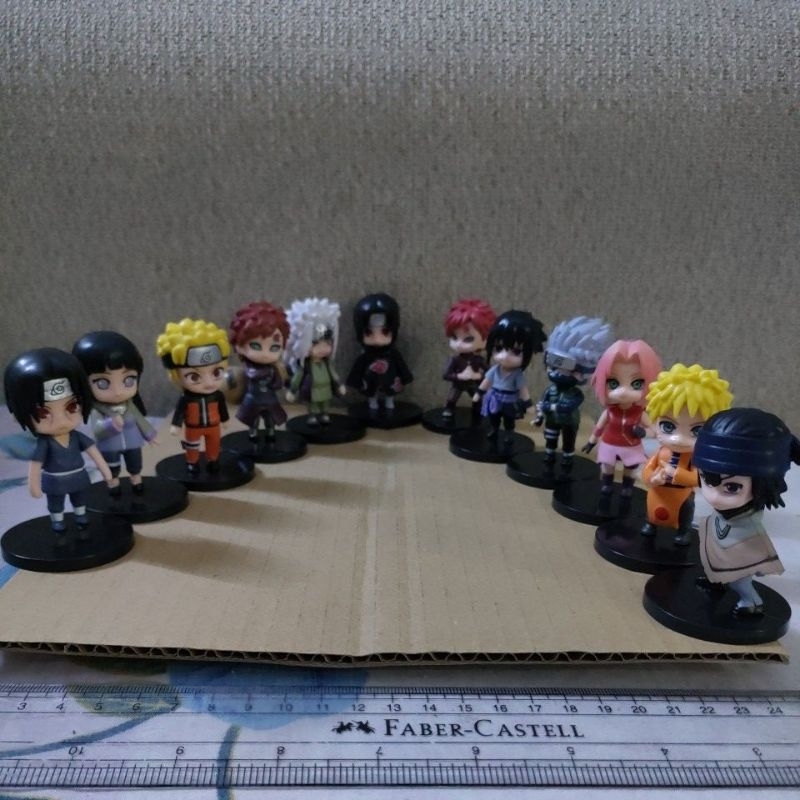 Naruto Shippuden Action Figure Naruto Boruto Sasuke Hinata Gaara Sakura Kakashi Itachi Uchiha Jiraiy