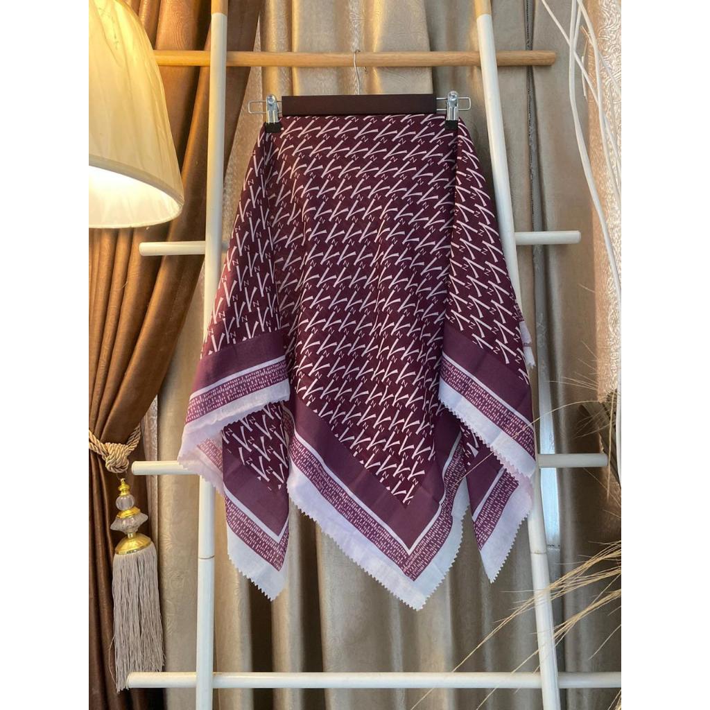 Square Zeze Vanilla VH Hijab by Sisyhijab