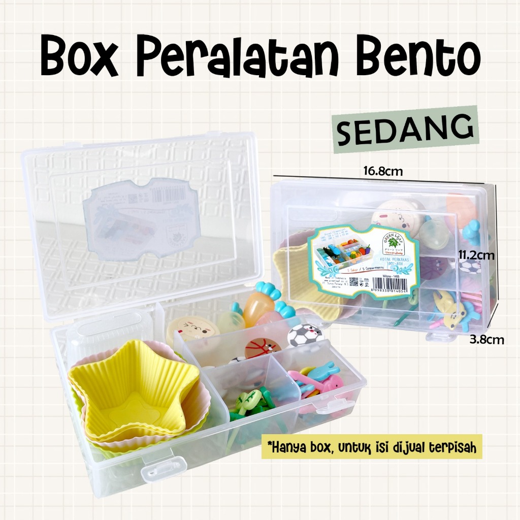 พร้อม CS1 DITABABY BENTO Package อุปกรณ์ Bento สําหรับเด็ก บรรจุ 50 และบรรจุ 35 70 ชุดกล่องอาหารกลาง