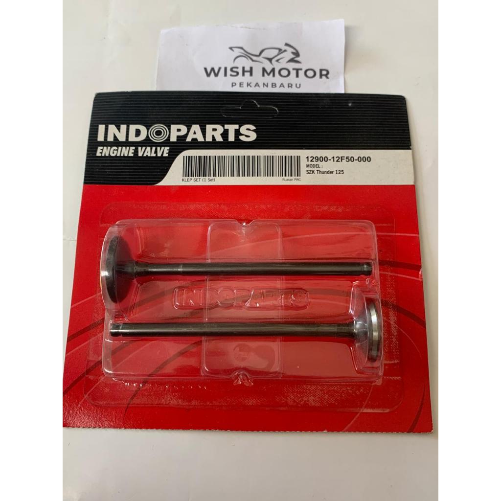วาล์ว UMBRELLA ชุดวาล์ว ชุดวาล์ว SUZUKI THUNDER 125 INDOPARTS 12900-12F50-000