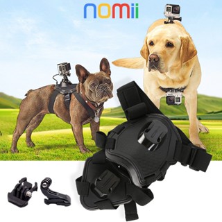 สายรัดสุนัข / แมว Gopro นุ่มและปรับได้ Gopro Dog / Cat Harne…