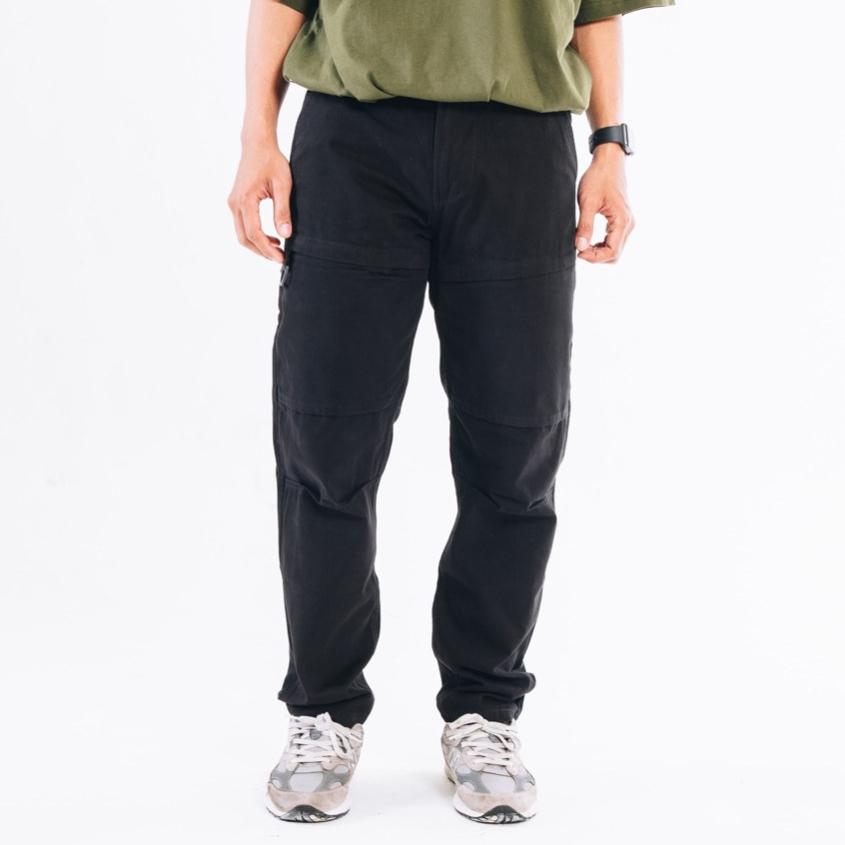 Tonyjack Cargo Pants Men Bohemian Jade Baggy Fit
