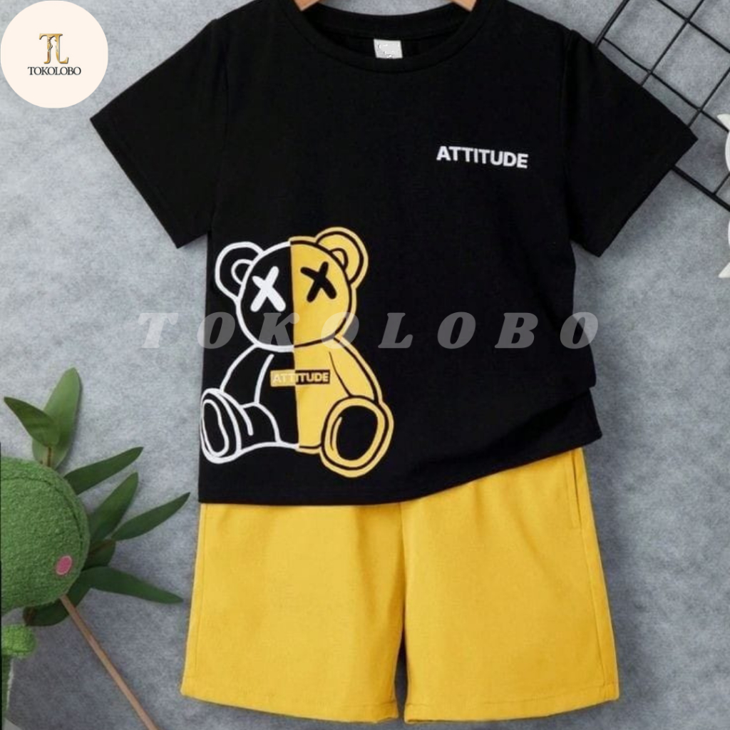 ใหม่ล่าสุด TOKOLOBO 9.9 SUPER SHOPPING DAY SET สําหรับ CHILDREN ATTITUDE UNISEX [ESTIMATION 1 MONTH-