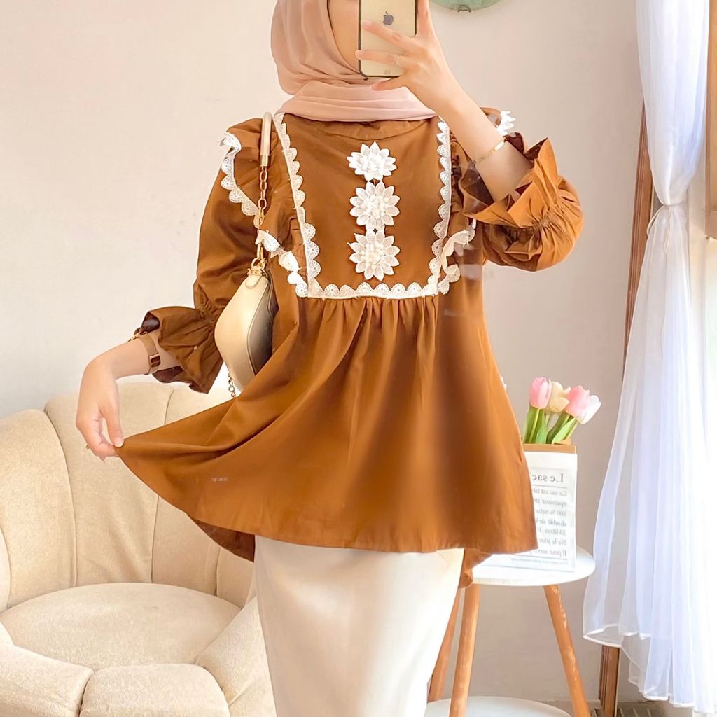 Maydee Vineta Blouse Series ผู้หญิงมุสลิม