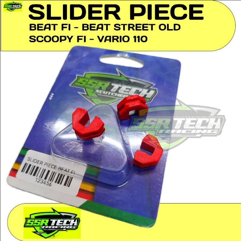 SLIDER PIECE BEAT VARIO PCX ADV SCOOPY MIO NMAX AEROX FAZZIO SSR TECH
