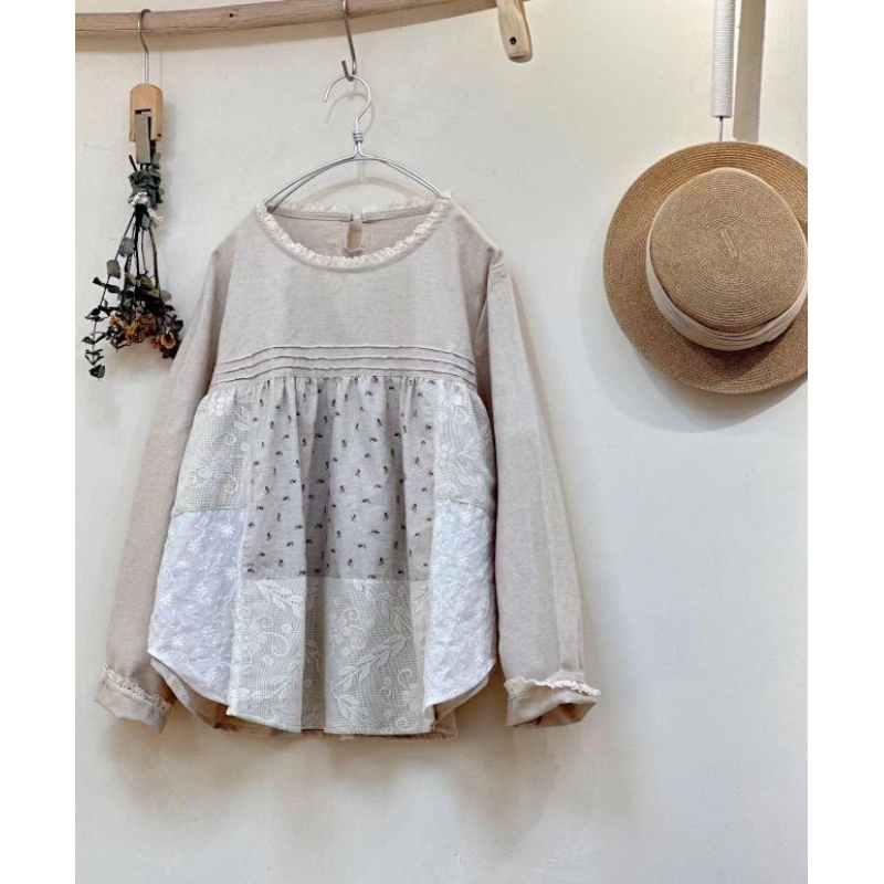 เสื้อ Muye Top (8113)