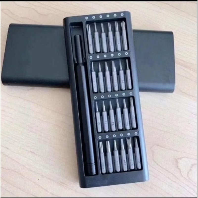 (24 IN 1) PREMIUM MAGNETIC SCREWDRIVER SET SMALL BOLT สําหรับ REPAIR HP LAPTOP WATCH MAGNETIC IPHONE