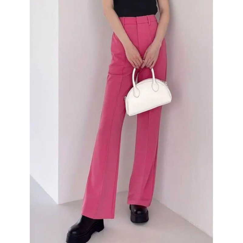 กางเกง GRL CUTBRAY สีชมพู