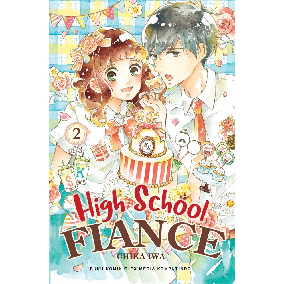 Gramedia Medan - HIGH SCHOOL FIANCE 02