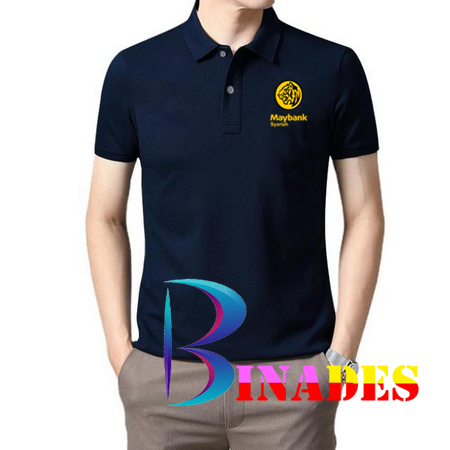 ขายเสื้อโปโล MAYBANK SYARIAH อินโดนีเซีย BINADES