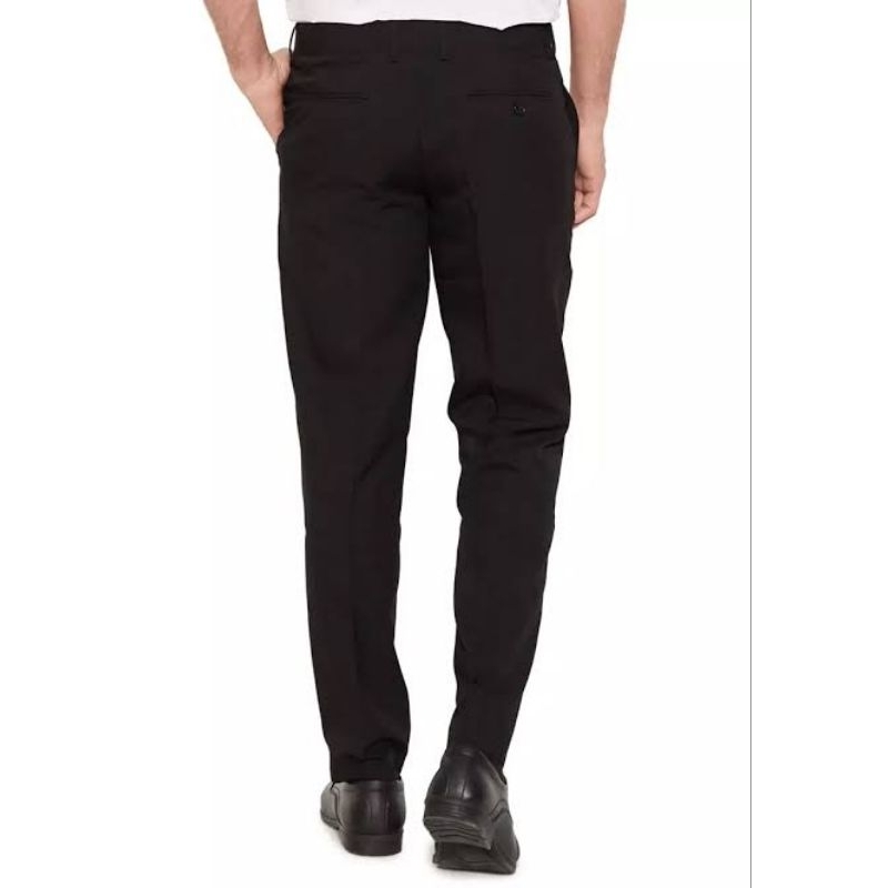 Hitam Slimfit ALISAN สีดํา TROUSERS