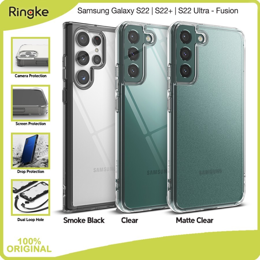 Ringke S22 Ultra S22 Plus S22 Fusion Armor กันกระแทกแบบบาง