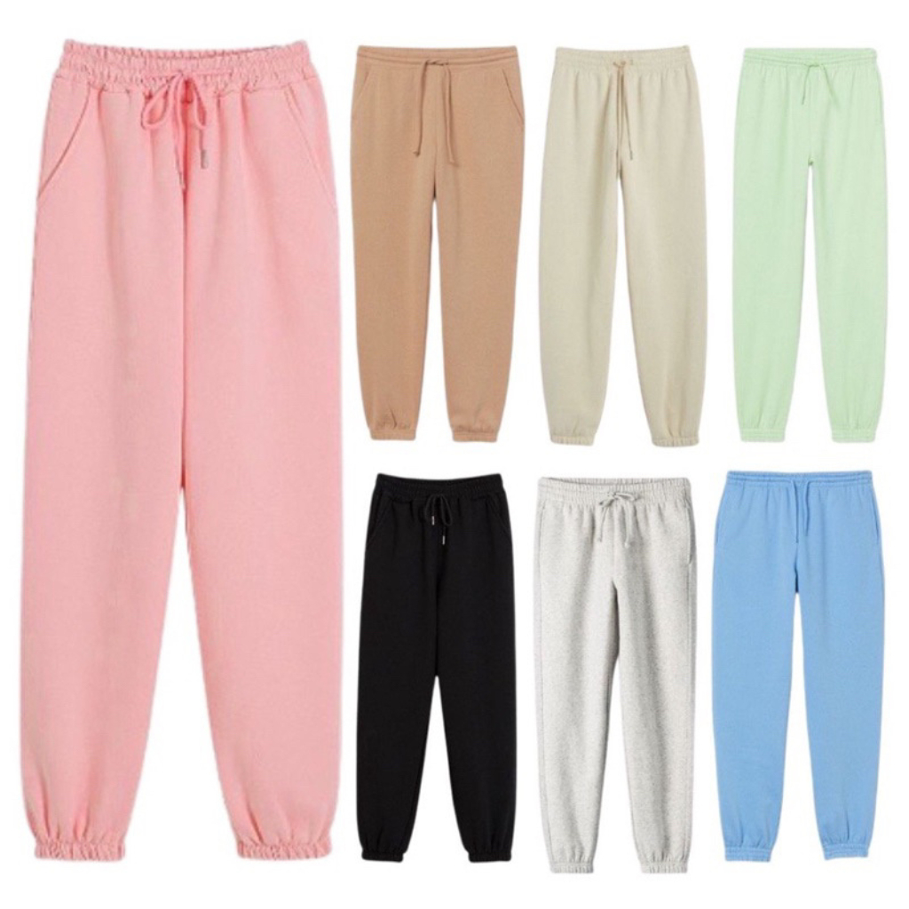 กางเกงวอร์ม / JOGGER / SWEATPANTS / JOGGER ผู้ชายและผู้หญิง / JOGGER TROUSERS / JOGGER SWEATPANTS