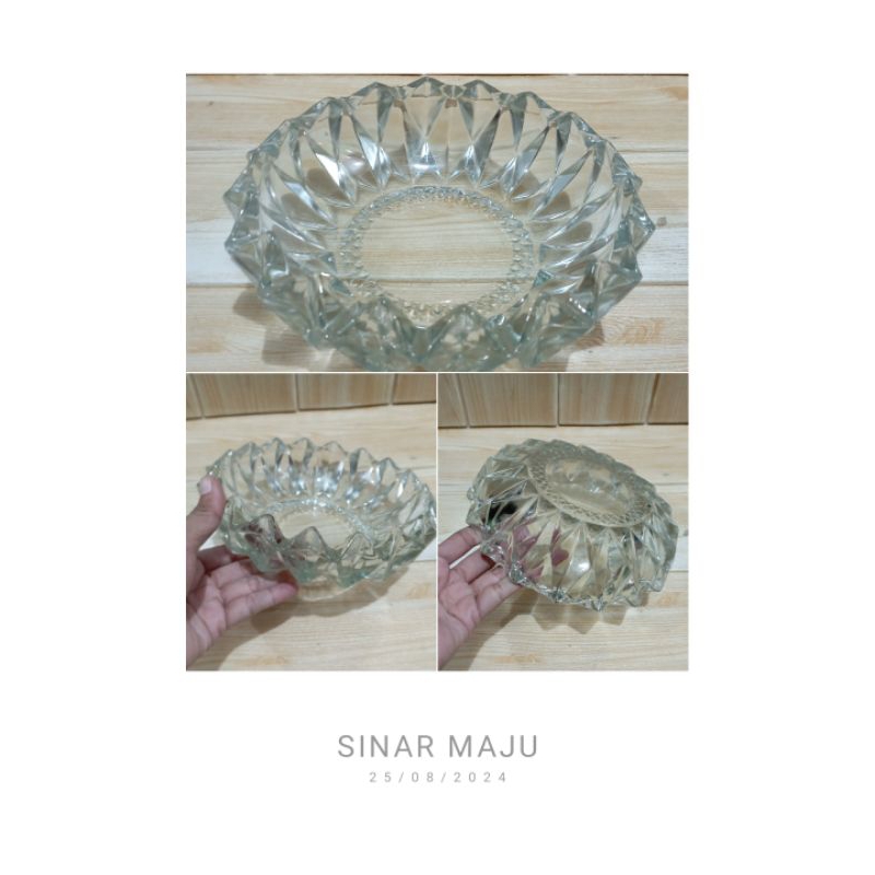 ที่เขี่ยบุหรี่แก้ว สค-1551 (2940)