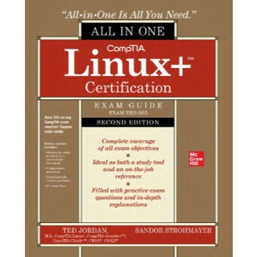 รับรอง Comptia Linux+ คู่มือสอบเท็ดจอร์แดน