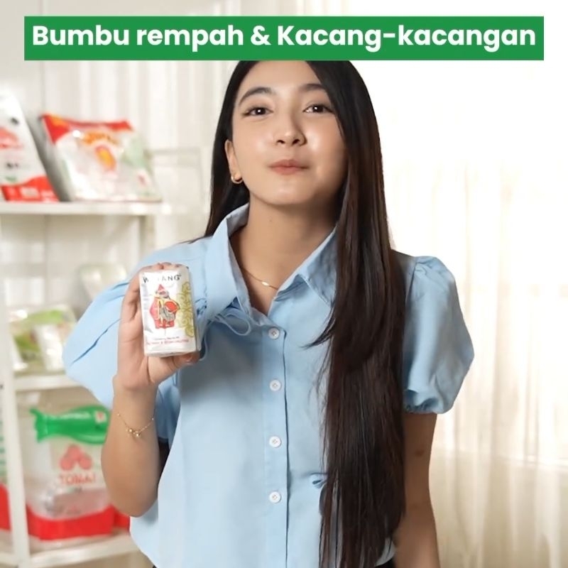 (Variant) WAYANG ถุงพลาสติก UK 8X15X03/7X15X03, พลาสติก PP ใส, ถุงพลาสติก PP