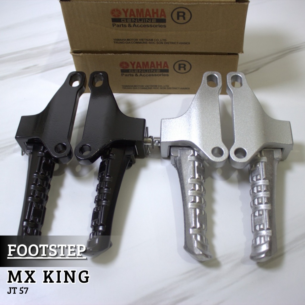 Footstep MX King Rear Step Yamaha Mx King Foodstep พักเท้าหลัง Mx New - Mx King - Jupiter MX