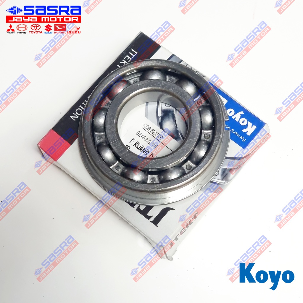 แบริ่งเกียร์ 6207NR KIJANG|F62|L300 D KOYO ORI KOB.6207NR