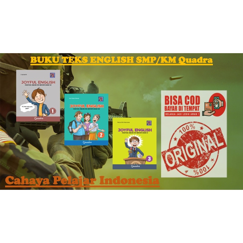 JOYFUL ENGLISH SMP/MTS [QUADRA]