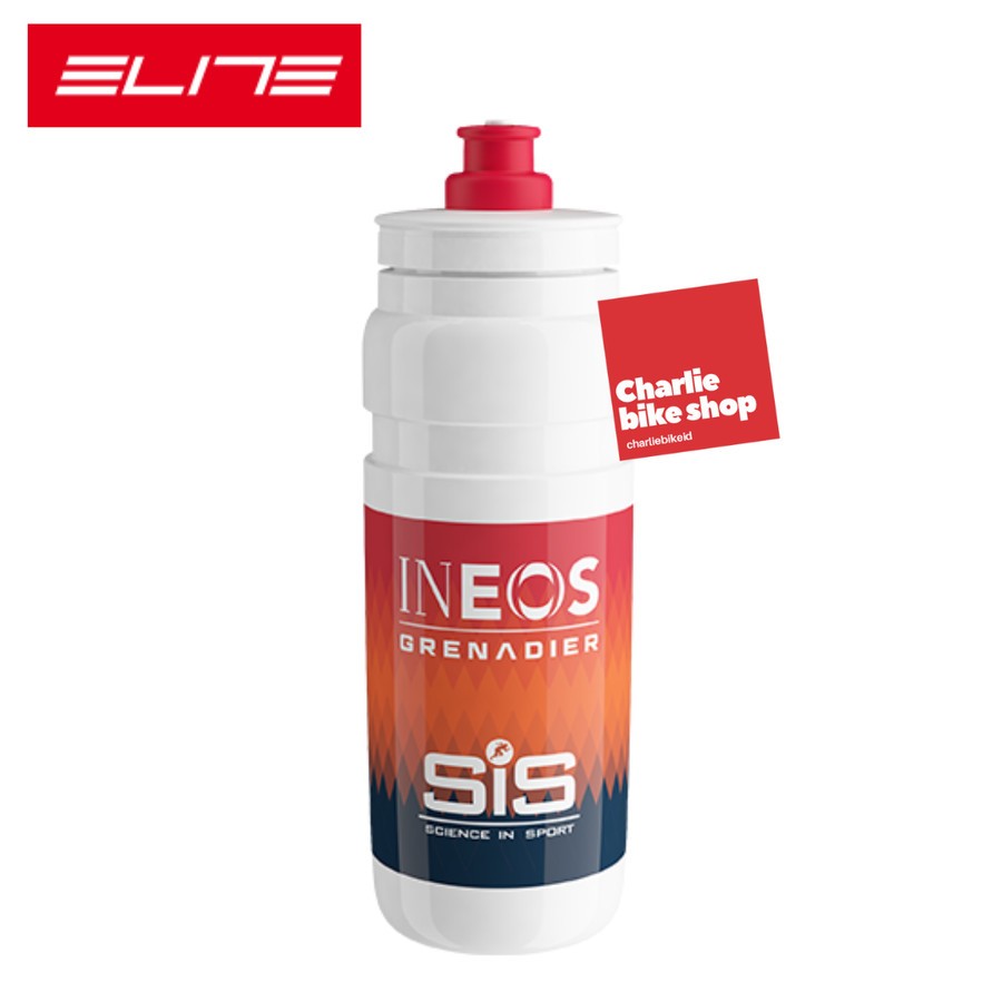 Elite Bicycle Drink Bottle Fly Team Grenadier Bidon 750ml - ลาย