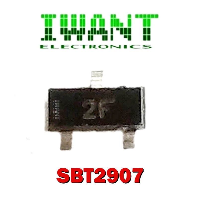 Mmbt2907 SBT2907 SOT TRANSISTOR 2N2907 SOT NPN SBT2907A TRANSISTOR CODE 2F MMBT2907