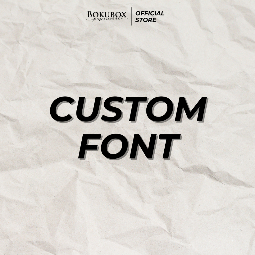 REQUEST FONT********