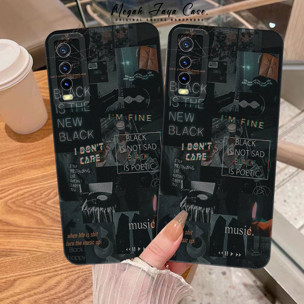 HP VIVO V2043 / V2029 / V2027 / V2026 Phone Case - VIVO V2029 / V2027 / V2026 / V2043 AESTH Motif - 