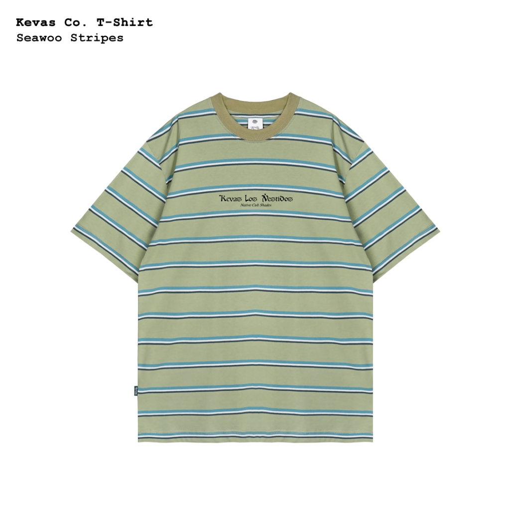 เสื้อยืด Kevas Seawoo Stripes
