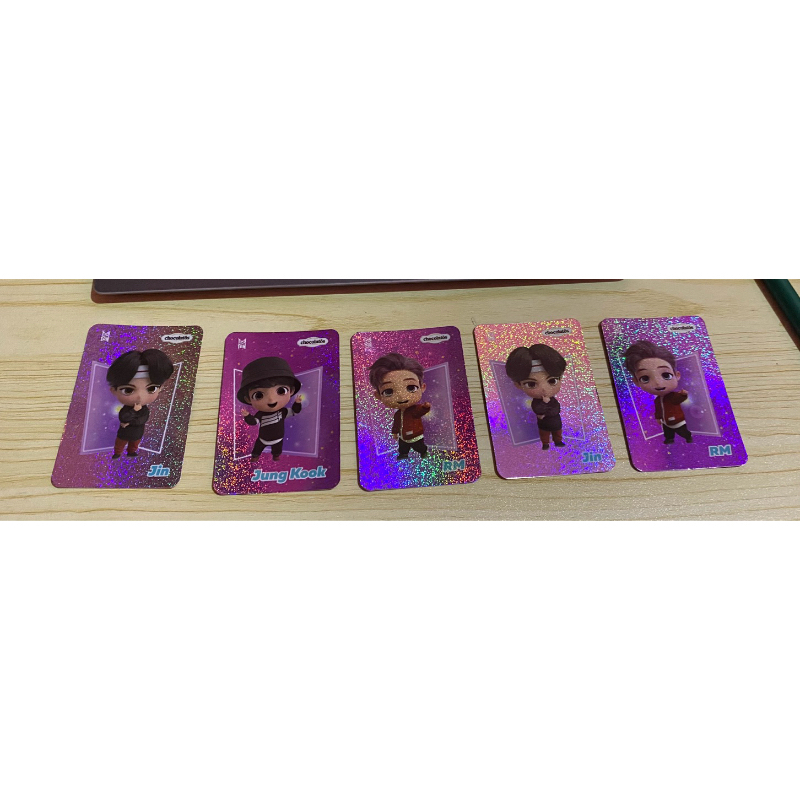 Chatacter Holo // Tiny TAN BTS