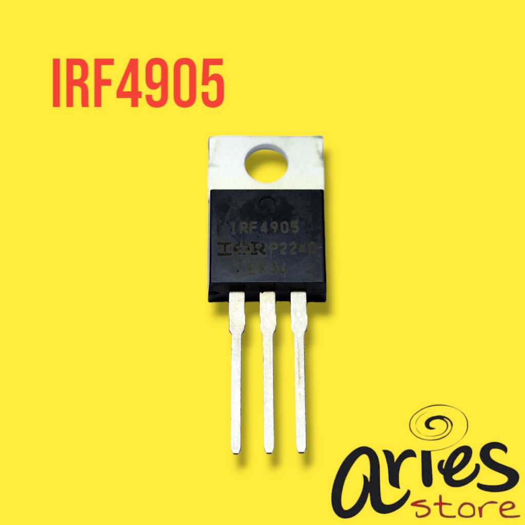FET IRF4905 ต้นฉบับ IRF 4905 IRF4905