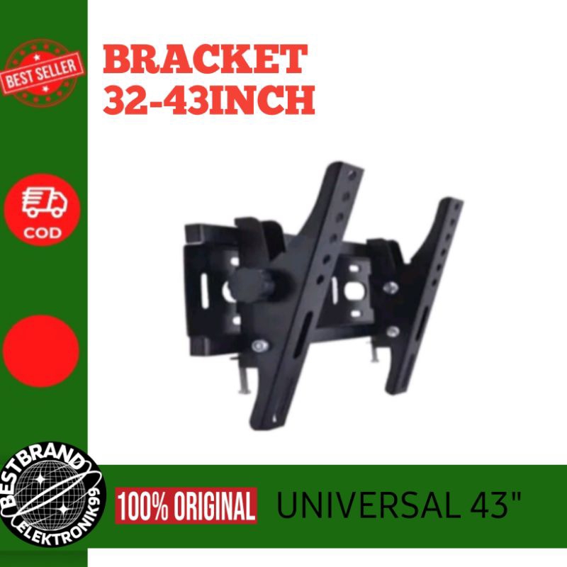 UNIVERSAL BRACKET 32-43INCH