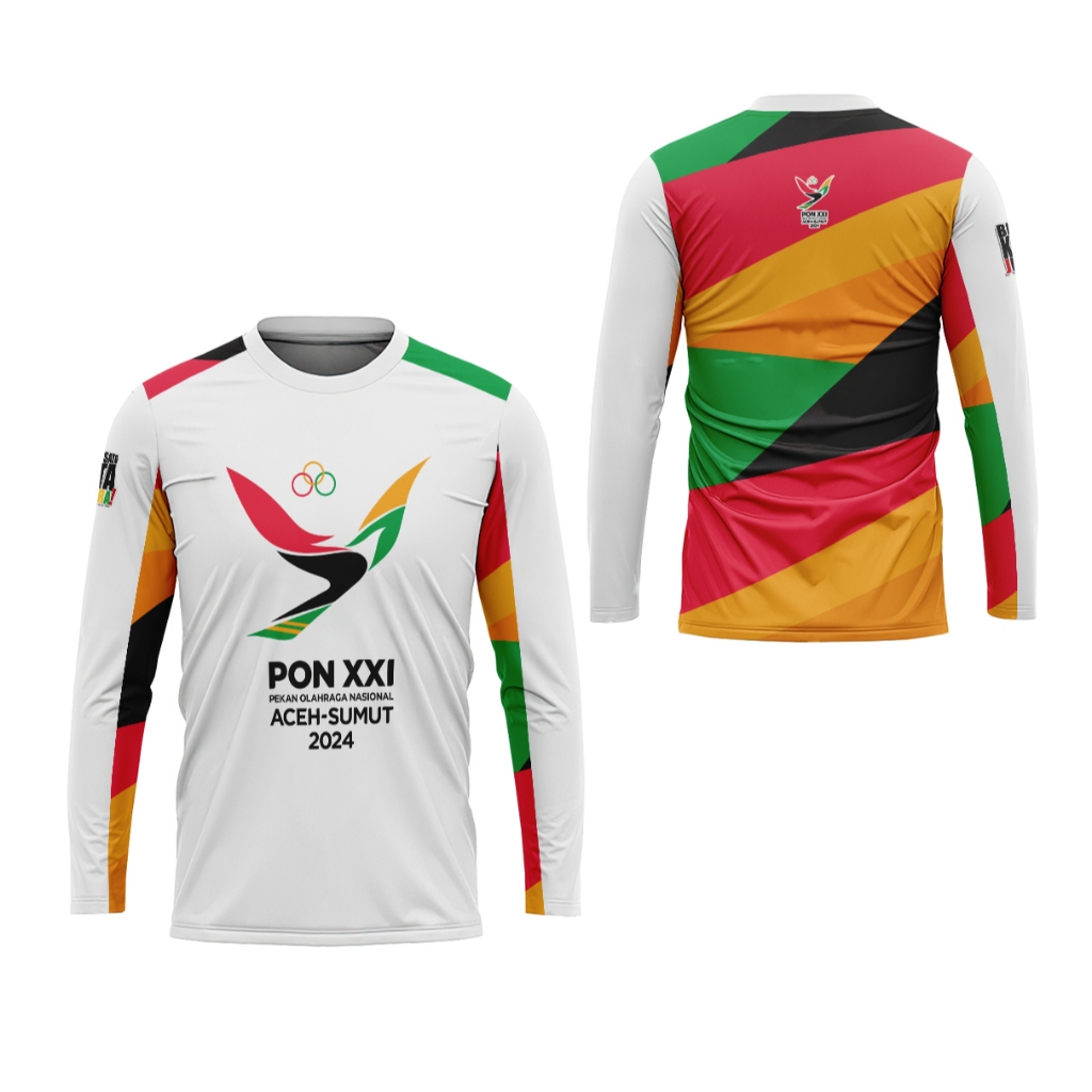 Fika Store - PON XXI Aceh-Sumut 2024 Jersey: ความภาคภูมิใจของนักกีฬาชาวอินโดนีเซีย, PON XXI Aceh 202
