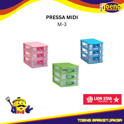 DOCUMENT DRAWER / PRESSA MIDI CONTAINER M-3 LION STAR