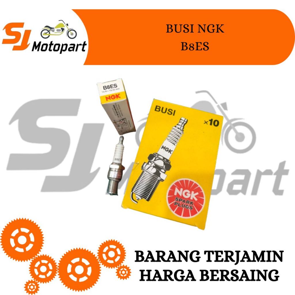 หัวเทียน NGK B8ES***